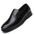 Men's Leather Formal Business Shoes for Casual Work and Comfort